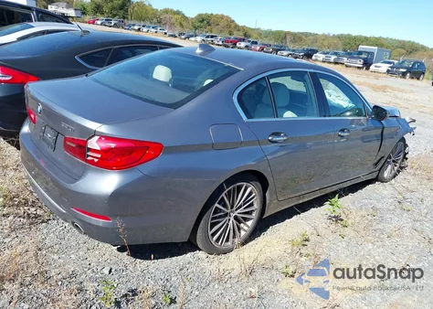 2018 BMW 530I z USA, uszkodzony, nr VIN WBAJA5C58JG899637